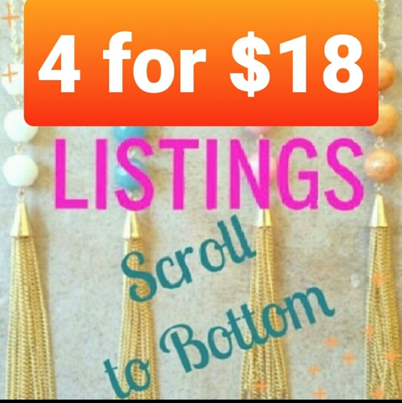 💥4 for$18 - Picture 1 of 1